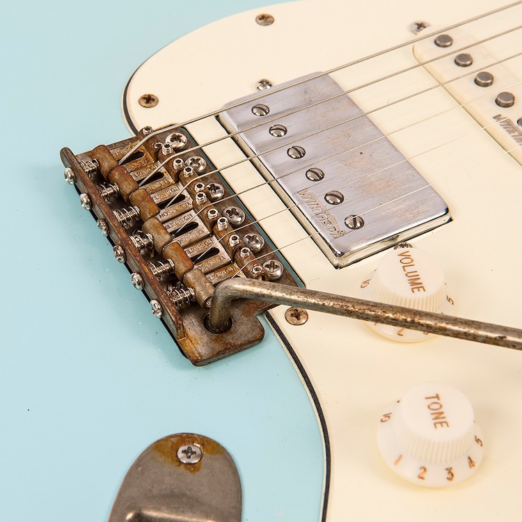 V6 HSS ICON Gloss Distressed Laguna Blue