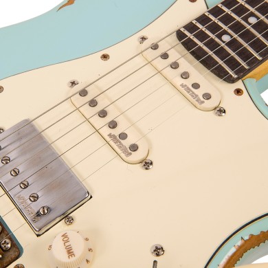 V6 HSS ICON Gloss Distressed Laguna Blue