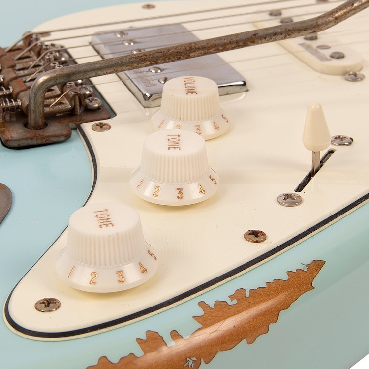 V6 HSS ICON Gloss Distressed Laguna Blue