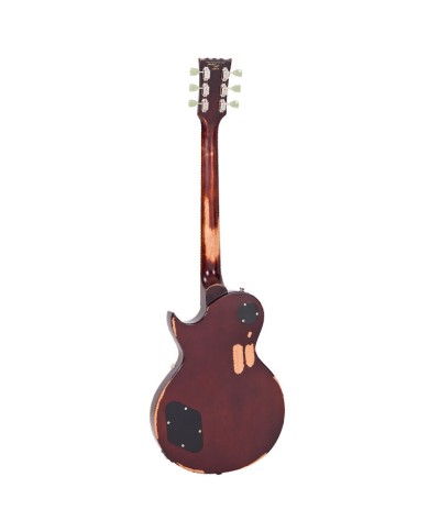 V100 ICON Distressed Tobacco Sunburst