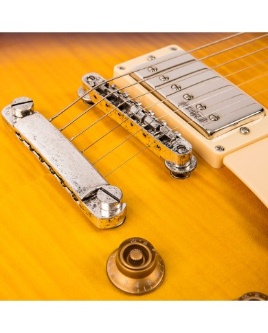 V100 ICON Distressed Tobacco Sunburst