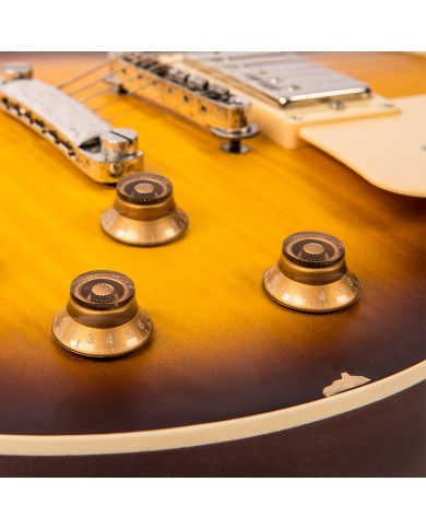V100 ICON Distressed Tobacco Sunburst