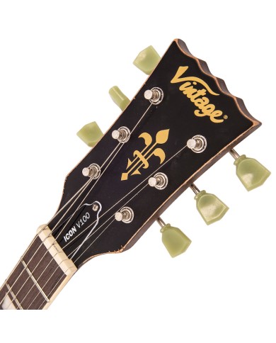 V100 ICON Distressed Tobacco Sunburst