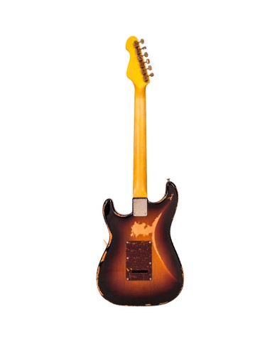 V6 HSS ICON Gloss Distressed Sunset Sunburst