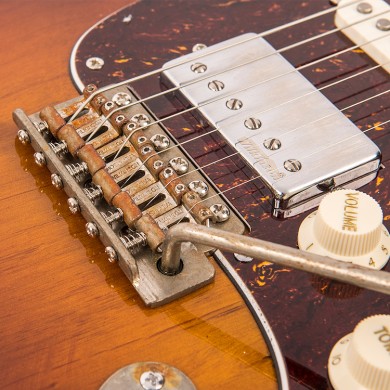 V6 HSS ICON Gloss Distressed Sunset Sunburst