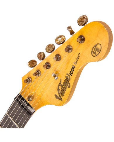 V6 HSS ICON Gloss Distressed Sunset Sunburst