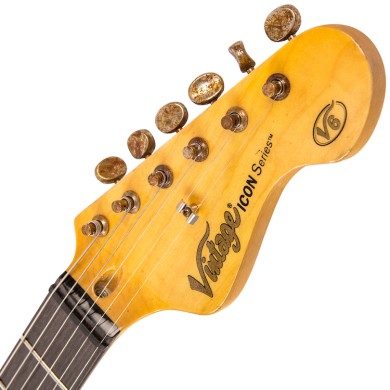 V6 HSS ICON Gloss Distressed Sunset Sunburst