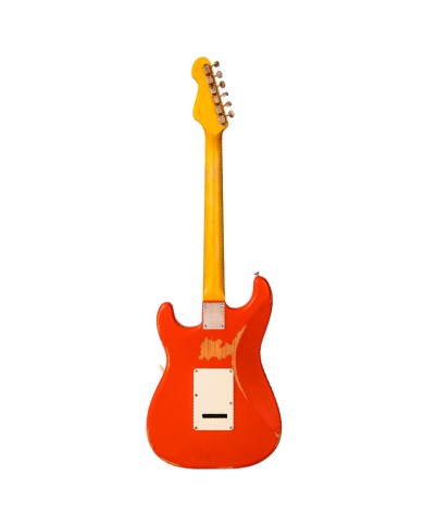V6 ICON Distressed Firenza Red