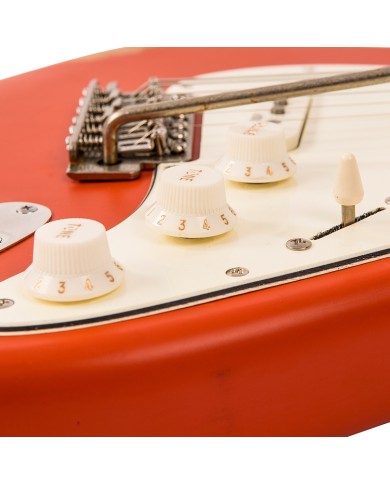 V6 ICON Distressed Firenza Red