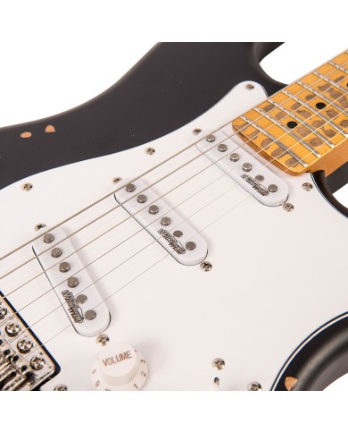 V6 ICON Distressed Boulevard Black