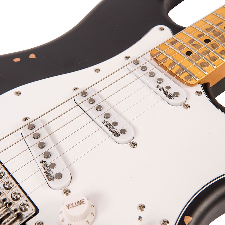 V6 ICON Distressed Boulevard Black