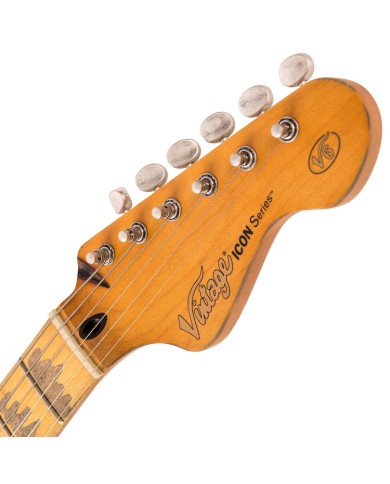 V6 ICON Distressed Boulevard Black