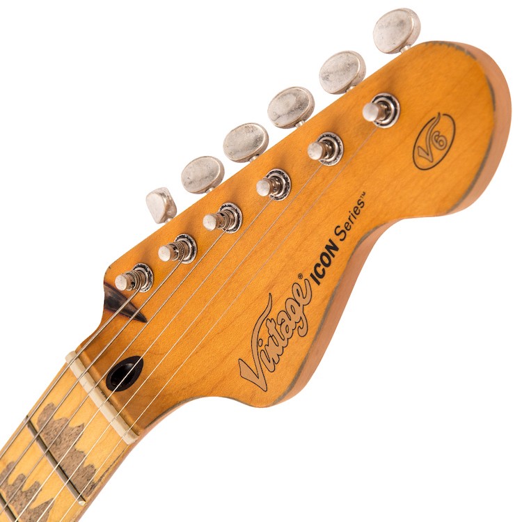 V6 ICON Distressed Boulevard Black