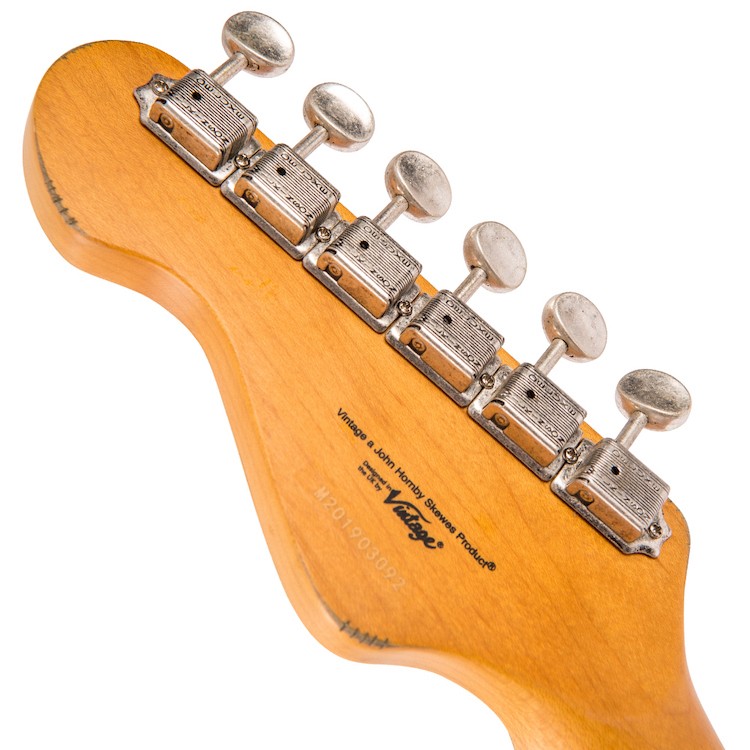 V6 ICON Distressed Boulevard Black