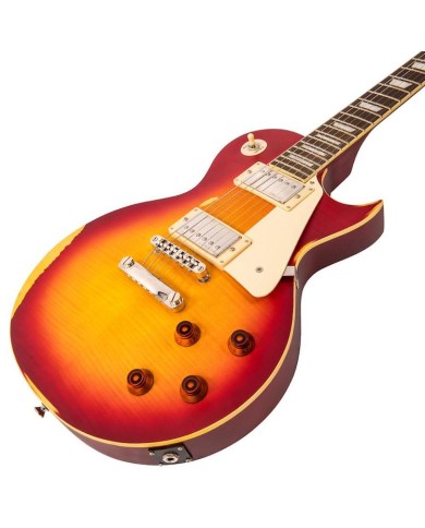 V100 ICON Distressed Cherry Sunburst