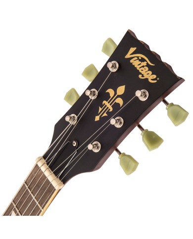 V100 ICON Distressed Cherry Sunburst