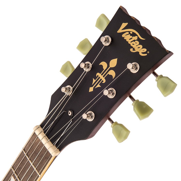 V100 ICON Distressed Cherry Sunburst