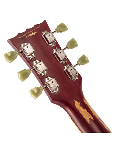 V100 ICON Distressed Cherry Sunburst