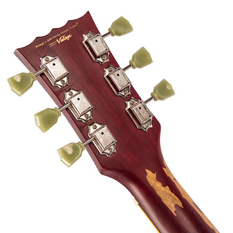 V100 ICON Distressed Cherry Sunburst