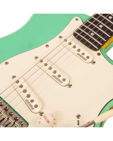 V6 ICON Distressed Ventura Green