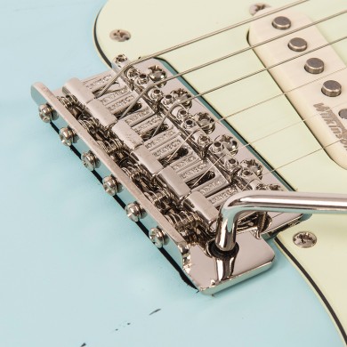 V6 ICON Distressed Laguna Blue