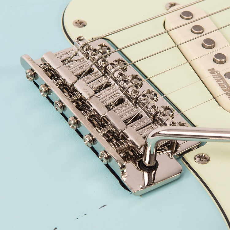 V6 ICON Distressed Laguna Blue