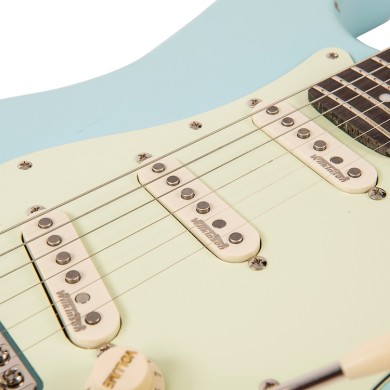 V6 ICON Distressed Laguna Blue