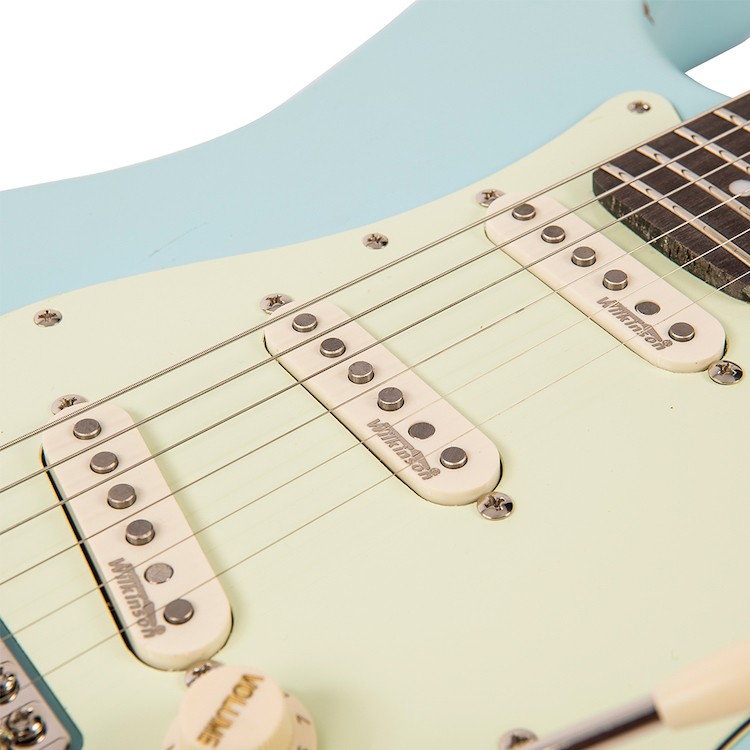 V6 ICON Distressed Laguna Blue