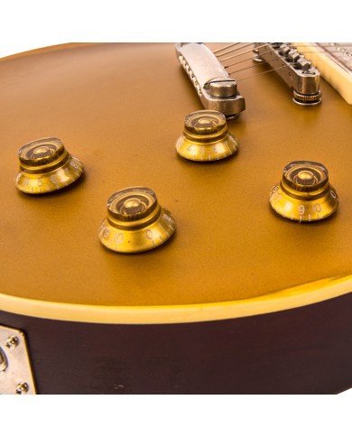 V100HH ICON Distressed Gold Top