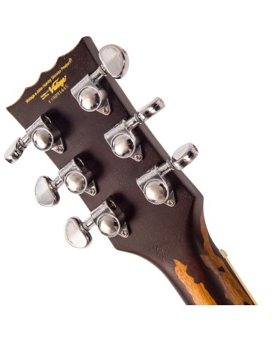 V100HH ICON Distressed Gold Top