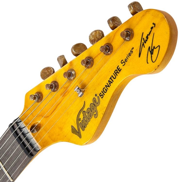 V6 ICON Thomas Blug White