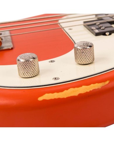V4 ICON Distressed Firenza Red