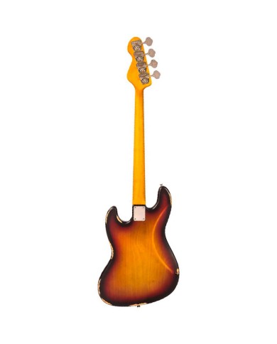 VJ74 FRETLESS ICON Distressed Sunburst