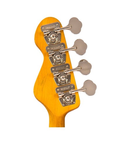 VJ74 FRETLESS ICON Distressed Sunburst