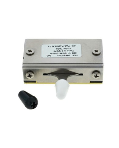 Selettore 5+5 posizioni Black and White Tips