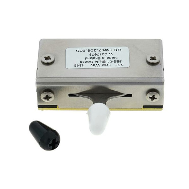 Selettore 5+5 posizioni Black and White Tips