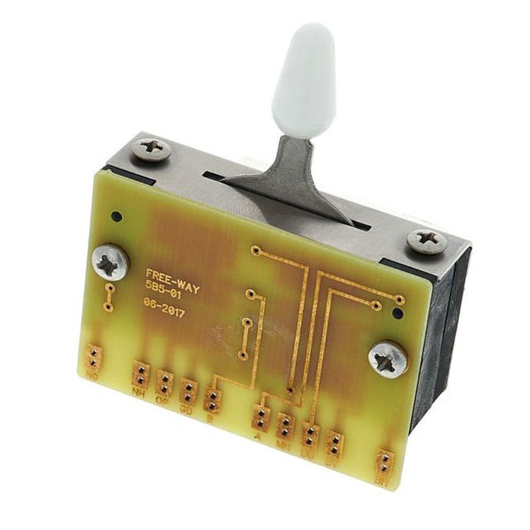 Selettore 5+5 posizioni Black and White Tips