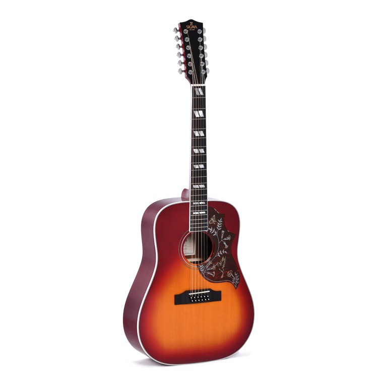 SG Dreadnought 12 elettrificata cherry sunburst