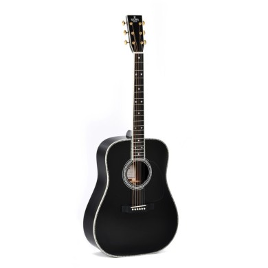 Special Edition Dreadnought elettrificata nera