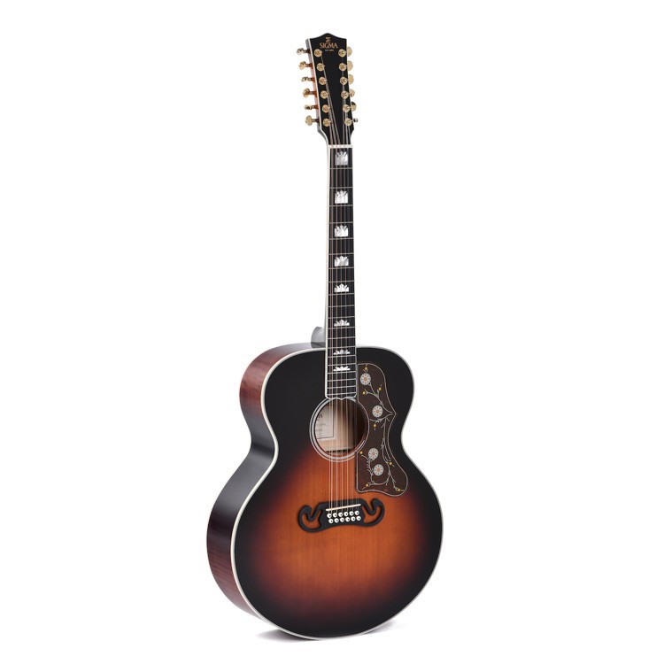 SG Grand Jumbo 12 elettrificata vintage sunburst