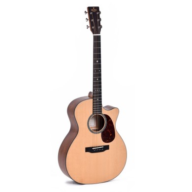 Crossroad Grand OM cutaway elettrificata