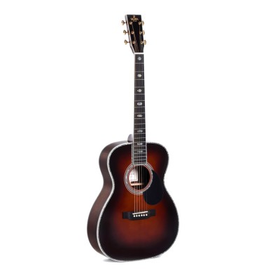 Standard All Solid OM Sunburst