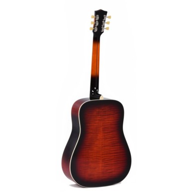 SG Dreadnought elettrificata vintage sunburst