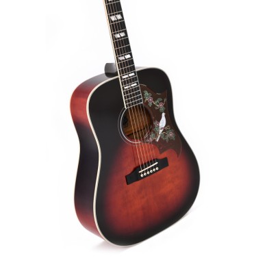 SG Dreadnought elettrificata vintage sunburst