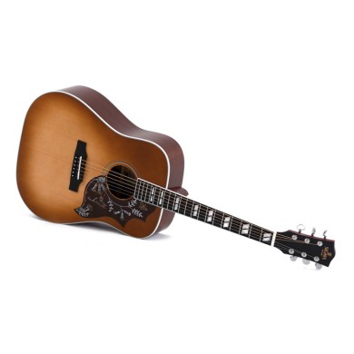 SG Dreadnought elettrificata cherry sunburst