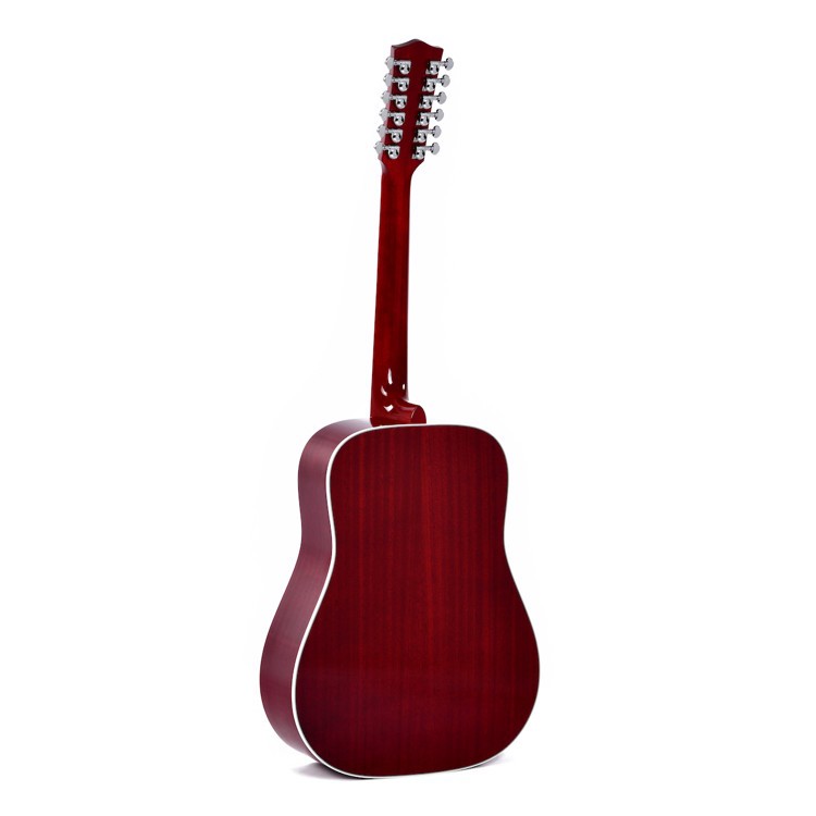 SG Dreadnought 12 elettrificata cherry sunburst