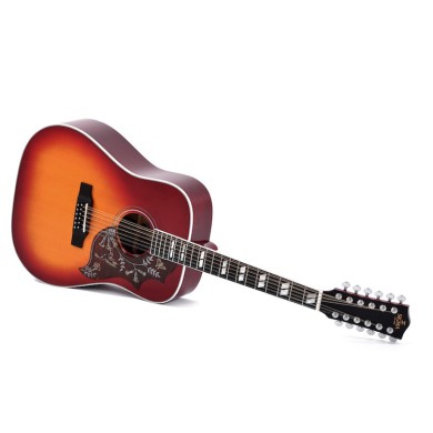 SG Dreadnought 12 elettrificata cherry sunburst