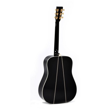 Special Edition Dreadnought elettrificata nera