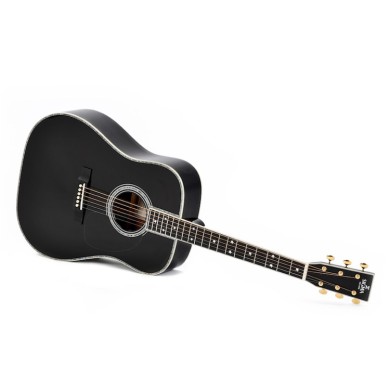 Special Edition Dreadnought elettrificata nera
