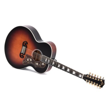 SG Grand Jumbo 12 elettrificata vintage sunburst